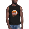 Bite Basketball Rim - Black Male