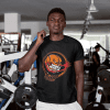 Bite Basketball Rim - T-shirt - Black - Working Out n Gym