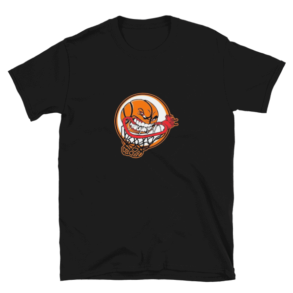 Bite Basketball - Softstyle Tshirt