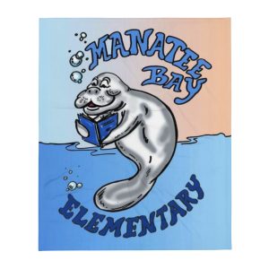 Manatee Bay - Throw Blanket