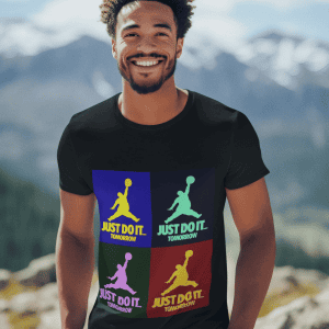 Just Do It - Soft Style T-Shirt